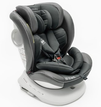 Автокресло Amarobaby CHAMPION, Isofix — Графит