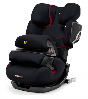 Автокресло Cybex Pallas 2-Fix — FE Ferrari Victory Black