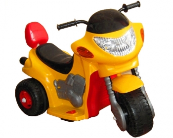 Электромобиль TCV-520 Hawk — Желтый