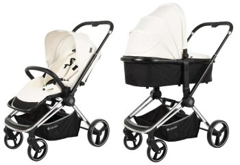 Коляска 2 в 1 Labala RAIZ — (White)