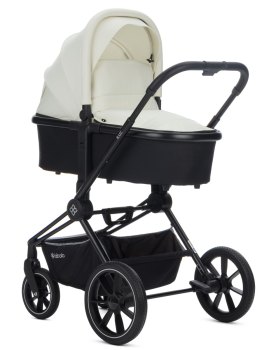 Коляска 2 в 1 Labala RAIZ — (White Black)
