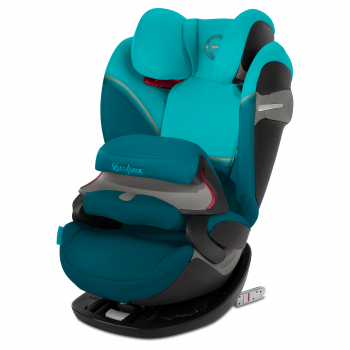 Автокресло Cybex Pallas S-Fix — River Blue