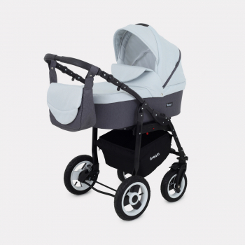 Коляска 3 в 1 RANT DREAM — 01 графит-серый