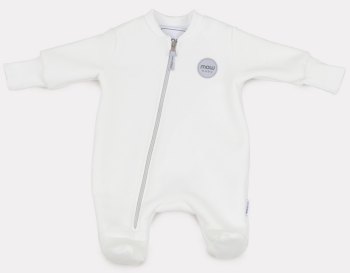 Комбинезон демисезонный MowBaby Ruby 74 — (milk)