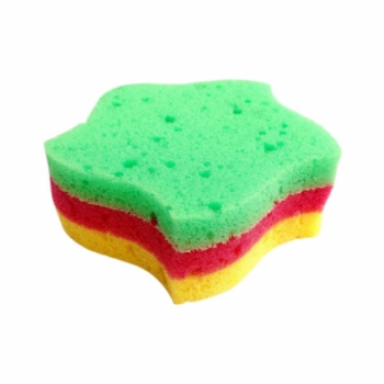 Губка для купания Uviton Breez арт.0054 — Звездочка