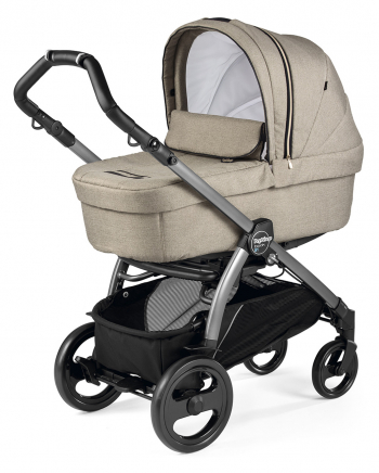 Коляска для новорожденных Peg Perego Book 51 Primonido — Luxe Ecru