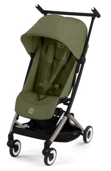 Прогулочная коляска Cybex Libelle TPE — (Moss Green с дождевиком и бампером)