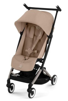 Прогулочная коляска Cybex Libelle TPE — (Almond Beige с дождевиком и бампером)