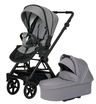 Коляска 2 в 1 Hartan IVY GTR Outdoor — (602 Graphit)