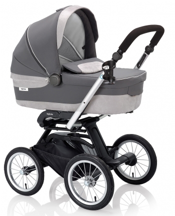 Коляска для новорожденных Inglesina Sofia Quad XT — Argento