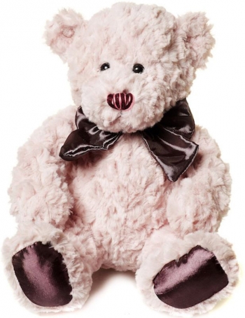 Мягкая игрушка Maxi Toys Мишка Раффаелло с Шелковыми Пяточками — 25 см