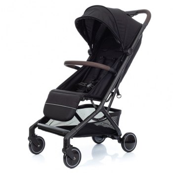 Прогулочная коляска KIDZI Kimi — (Black)