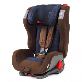 Автокресло Avionaut EVOLVAIR SOFTY — Коричн./Синий