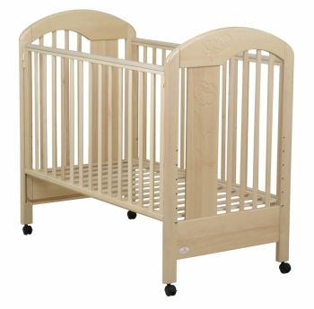 Кровать Fiorellino Fiore 120x60 — Натуральный