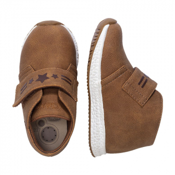 Кроссовки Chicco Copper, для мальчиков, цвет коричневый — размер 260