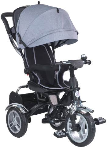 Детский трехколесный велосипед Farfello TSTX-6688-4 (2020)  — Серый