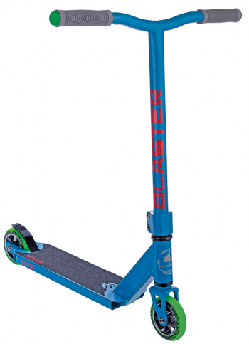 Трюковой самокат Crisp Blaster Mini SS17 — синий