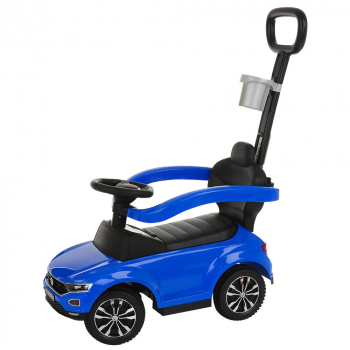 Каталка Ningbo Prince Volkswagen, с ручкой — Blue