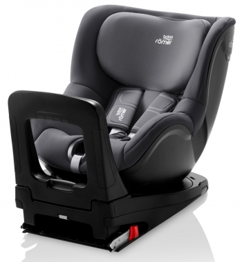 Автокресло Britax Römer Dualfix i-Size — Storm Grey Trendline