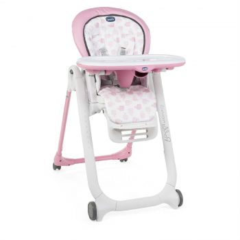 Стульчик для кормления Chicco Polly Progres 5 — Pink
