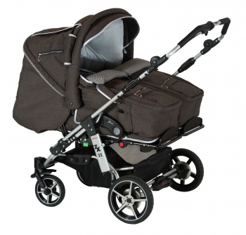 Коляска для двойни 2 в 1 Hartan ZX II — 813