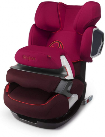 Автокресло Cybex Pallas 2-Fix — Poppy Red