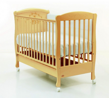 Кровать Fiorellino Infant 120*60 с ящиком — natur