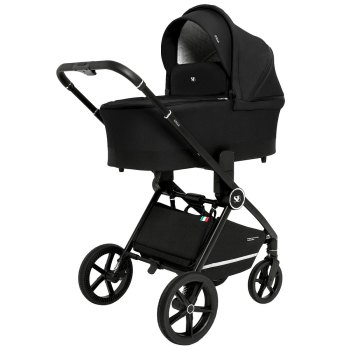 Коляска 2 в 1 Sweet Baby Stella — (Dark Grey)
