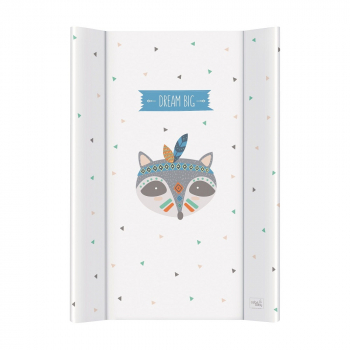 Пеленальный матрасик Ceba Baby Comfort 70 см без изголовья на кровать 120x60 см W-203 — Zorro