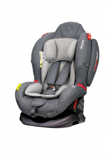 Автокресло Welldon Royal Baby II — Grey