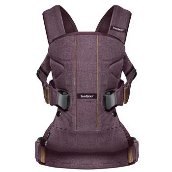 Многофункциональный рюкзак-кенгуру BabyBjorn One Cotton — Сливовый