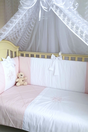 Комплект постельного белья Eco Line Odelis — Розовый