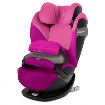 Автокресло Cybex Pallas S-Fix — Magnolia Pink