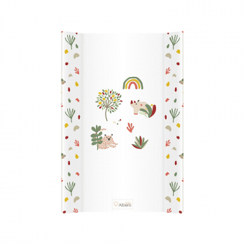 Пеленальная доска Alberomio PT70 70х47 см — Джунгли