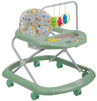 Детские ходунки Indigo Карусельки — зеленый