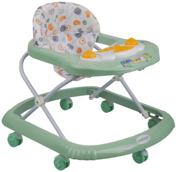 Детские ходунки Indigo Подвески — зеленый