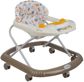 Детские ходунки Indigo Подвески — бежевый