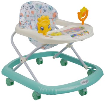 Детские ходунки Indigo Солнышко — бирюзовый