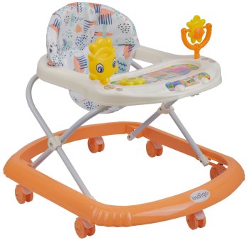 Детские ходунки Indigo Солнышко — персиковый