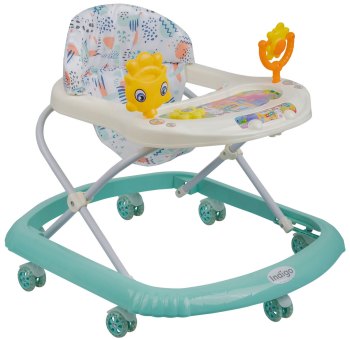 Детские ходунки Indigo Солнышко С — бирюзовый