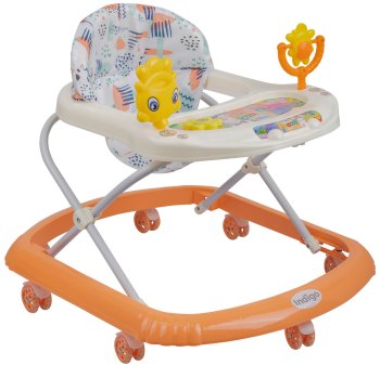 Детские ходунки Indigo Солнышко С — персиковый