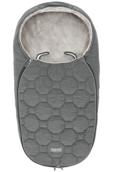 Зимний конверт Inglesina для люльки/автокресла A099P2 — (Stone Grey)