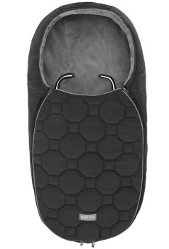 Зимний конверт Inglesina для люльки/автокресла A099P2 — (Vulcan Black)