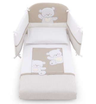 Комплект белья 5 предметов Italbaby Jolie