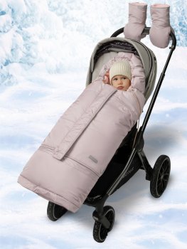 Конверт меховой AmaroBaby Frost 85-105 см