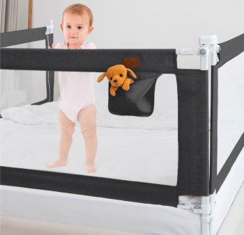 Барьер для кровати AmaroBaby Linear 160 см