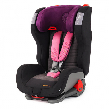 Автокресло Avionaut EVOLVAIR SOFTY — Черный/Фиолетовый