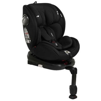 Автокресло Pituso Roys Pro 0-36 кг — (Black,Black Inlay)