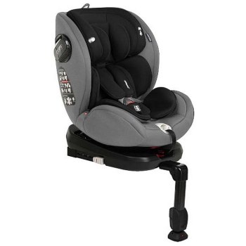 Автокресло Pituso Roys Pro 0-36 кг — (Grey, Black Inlay)