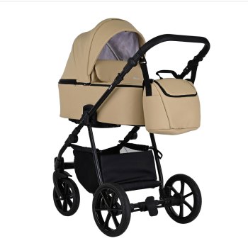 Коляска 2 в 1 Pituso Tossa Кожа